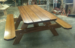 custom table